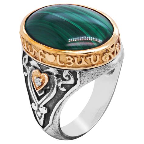 malachite ring gucci|Gucci Malachite .